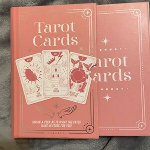 Professor Puzzle Pink Tarot Card Deck Set with Instruction Booklet 78 cards
NWT